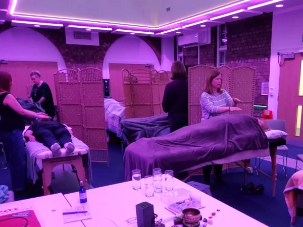 Reiki 2 class of Feb'24 Claire House Liverpool
