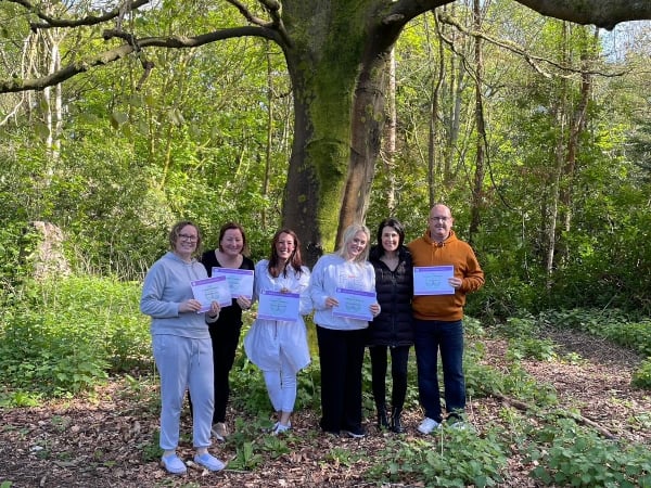 Reiki 1 Liverpool class of Apr'24