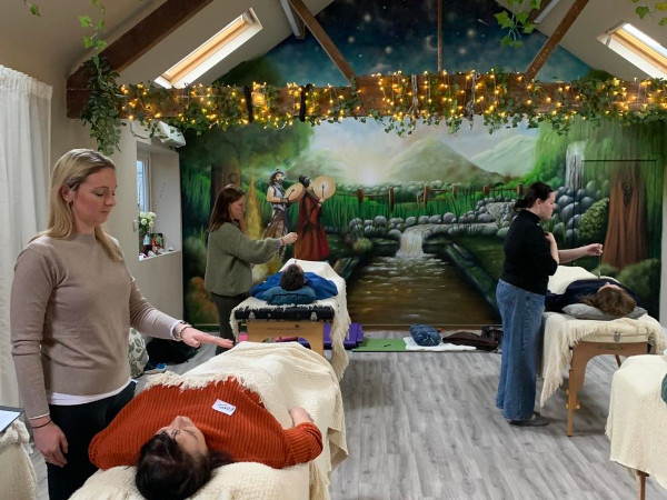 Reiki 1 class of Feb'26
