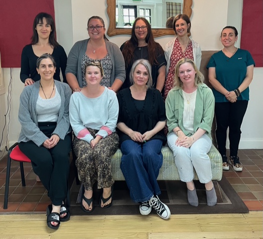 Reiki 1 class of Jul'25