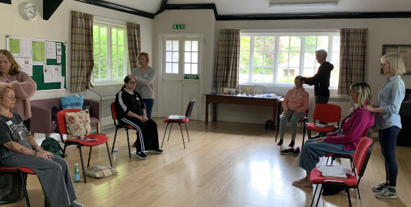 Reiki 1 class of Mar'25