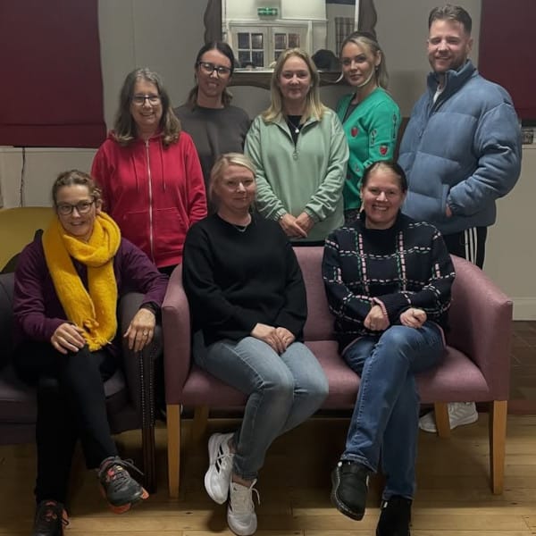 Reiki 1 class of Nov'25