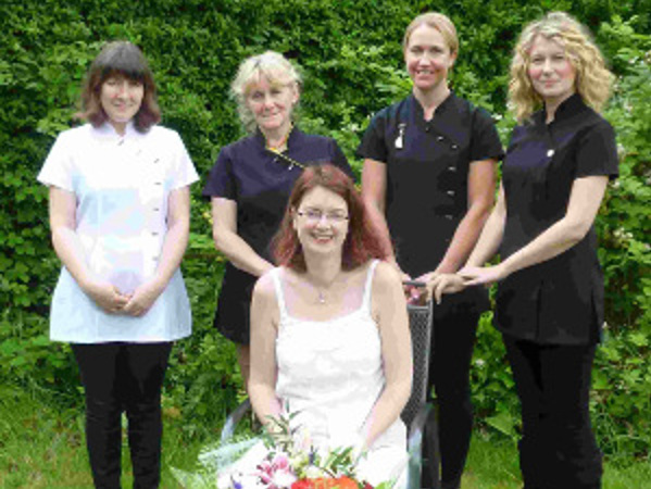 Level 3 Reflexology Diploma class 2011-12 Intake 1