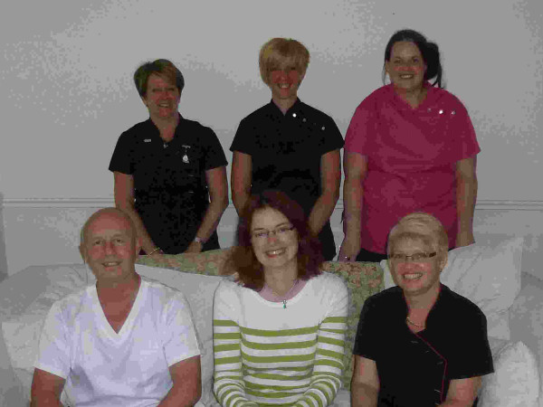 Level 3 Reflexology Diploma class 2011-12 Intake 2