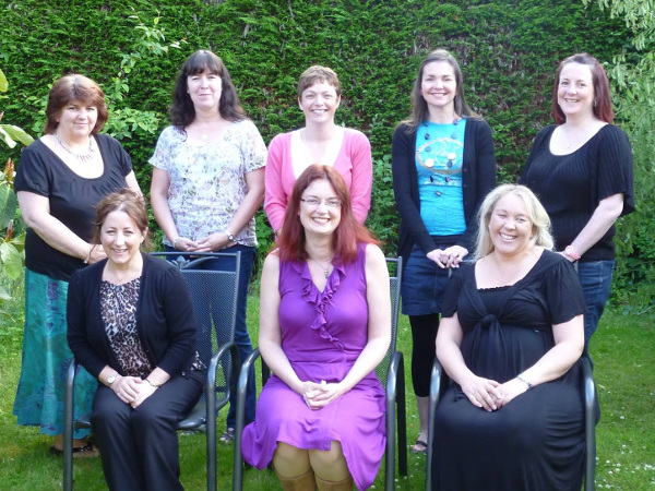 Level 3 Reflexology Diploma class 2012-13