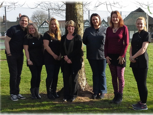 Level 5 Reflexology class 2015-16 Intake 1