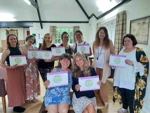 Level 5 Reflexology class 2022-23