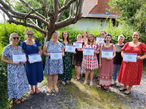 Level 5 Reflexology class 2024-25