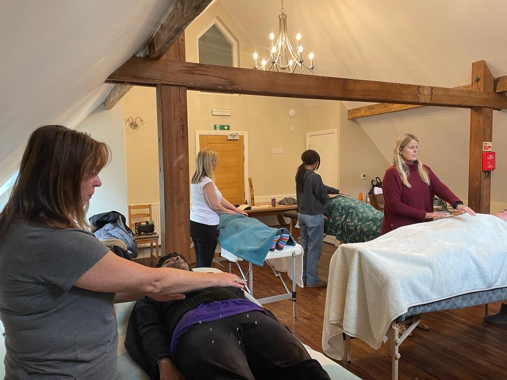 Reiki 1 Liverpool class of Oct'23 Treatments