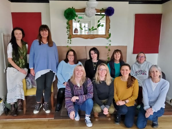 Reiki 1 class of Feb'22