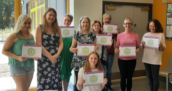 Reiki 1 class of Jun'23