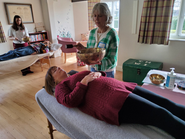 Sound reflexology March 2026 - 4