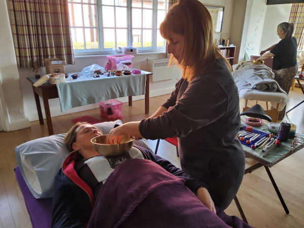 Sound reflexology March 2026 - 1