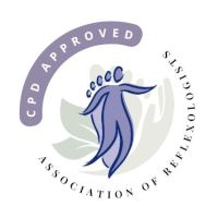 AOR CPD Approved trainer badge