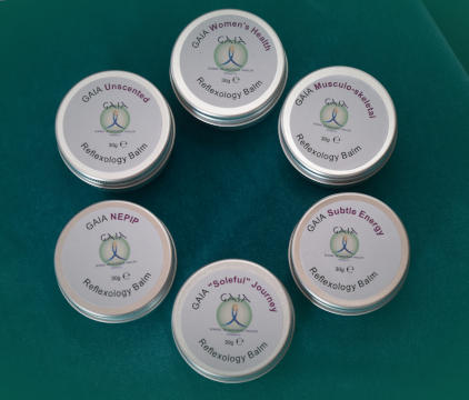 Gaia Subtle Energy Reflexology Balm