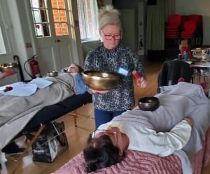 Singing Bowl at the Gaia School 5