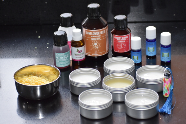 L3 Aromatherapy essential oil products