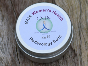 Gaia Women's Health Reflexology Balm